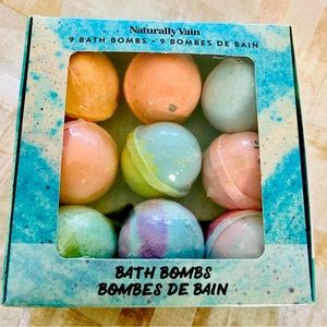Naturally Vain Bath Bomb Set of 9